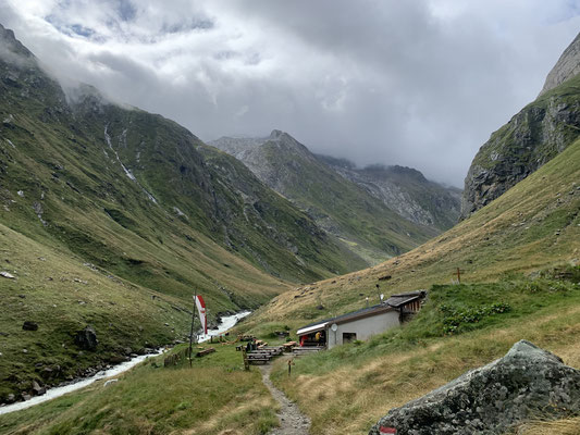 Rötspitze Nordgrat Bergführer