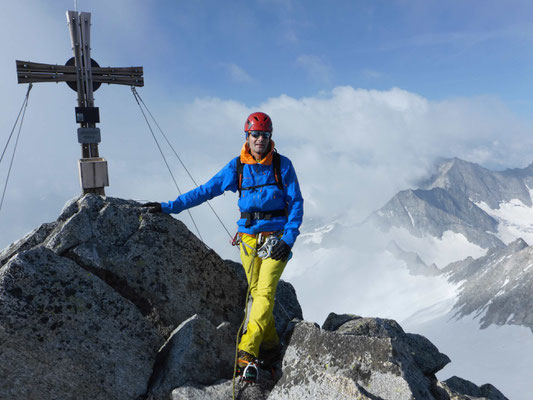 Bergführer Zillertal Großer Möseler Turnerkamp Hoher Weißzynt