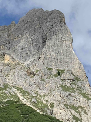 Klettern Dolomiten Bergführer