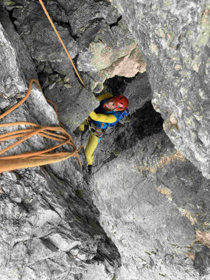 Klettern Dolomiten Bergführer