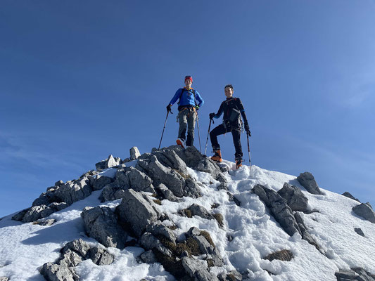 Bergführer Skitour Gosaukamm