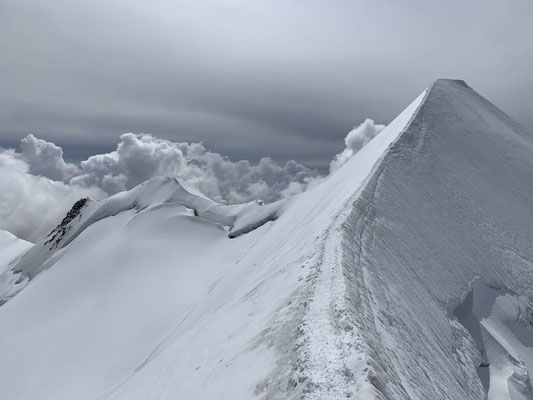 Monte Rosa Liskamm Castor Bergführer