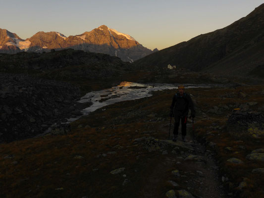 Ortler Bergführer Vertainspitze Hoher Angulus