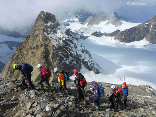 Piz Buin Silvretta Bergführer