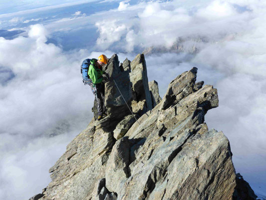 Großglockner Stüdlgrat Bergführer