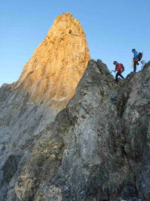 Eiger Mittellegigrat Bergführer