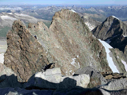 Bergführer Biancograt Piz Palü