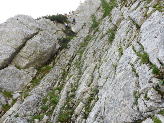 Bergführer Klettersteig Katrin Bad Ischl Klettersteigkurse