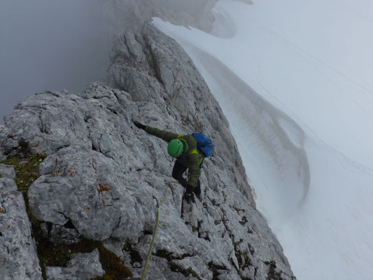 Bergführer Hoher Dachstein Hohes Dirndl Klettern