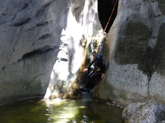 Canyoning Salzkammergut Bad Ischl Hohenzoller Wasserfall