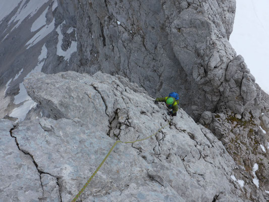 Bergführer Hoher Dachstein Hohes Dirndl Klettern