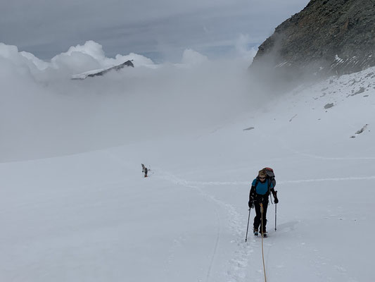 Monte Rosa Liskamm Castor Bergführer