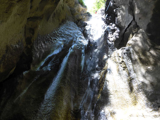 Canyoning Salzkammergut Bad Ischl Hohenzoller Wasserfall