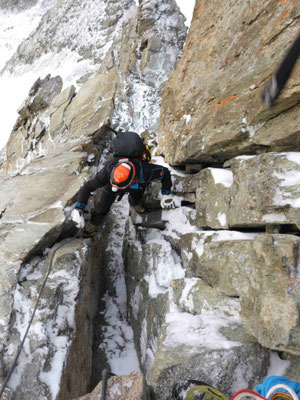 Großglockner Stüdlgrat Bergführer