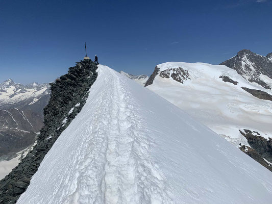 Bergführer Wallis Saas Fee Allalinhorn Weissmies