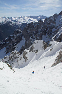 Bergführer Skitour Gosaukamm