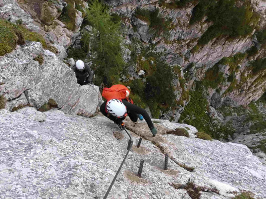 Donnerkogel Klettersteig Bergführer