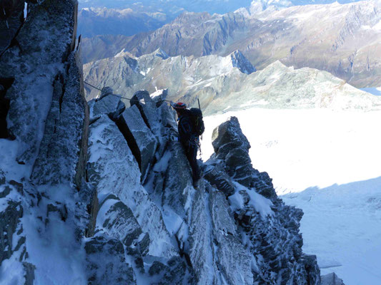 Großglockner Stüdlgrat Bergführer