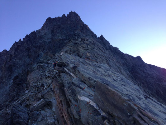 Großglockner Stüdlgrat Bergführer