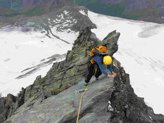 Großglockner Stüdlgrat Bergführer