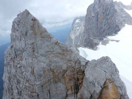 Bergführer Hoher Dachstein Hohes Dirndl Klettern