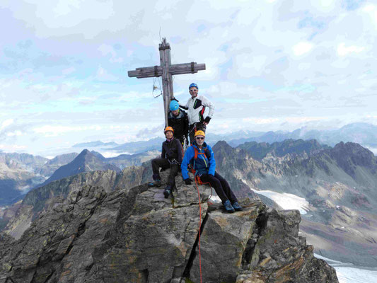 Bergführer Dreiländerspitze