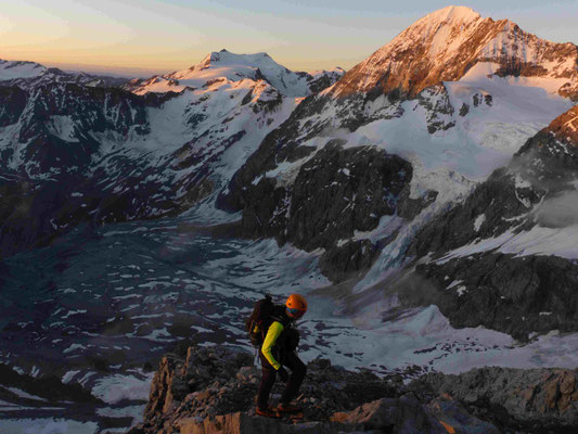 Ortler Hintergrat Bergführer