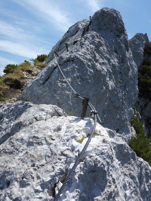 Bergführer Klettersteig Katrin Bad Ischl Klettersteigkurse