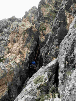 Klettern Dolomiten Bergführer