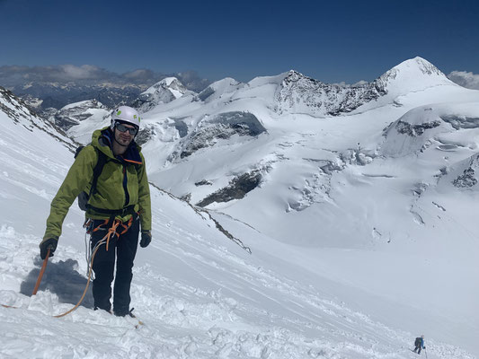 Bergführer Biancograt Piz Palü