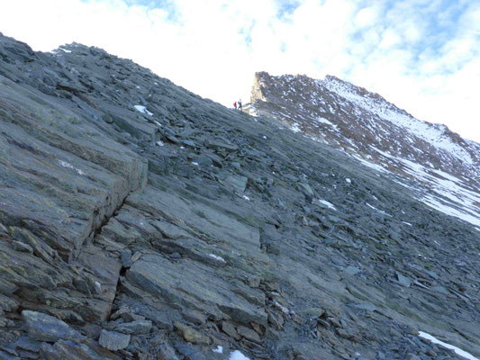 Hoffmannspitze Glocknerwand Bergführer