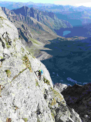 Grosslitzner Seehorn Überschreitung Bergführer