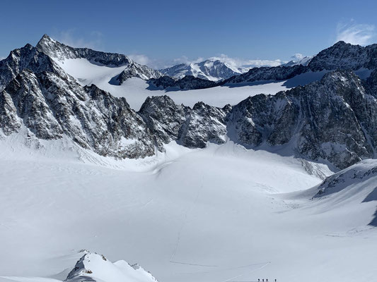 Bergführer Schitour Stubaier Alpen