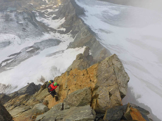 Großglockner Stüdlgrat Bergführer