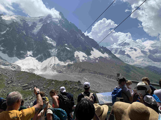 Mont Blanc Überschreitung Bergführer