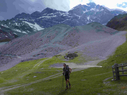 Ortler Hintergrat Bergführer