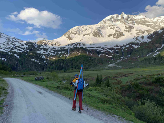 Bergführer Schitour Hoher Sonnblick