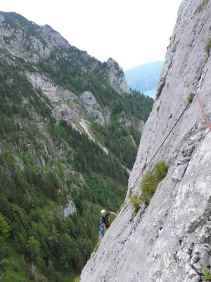 Klettern im Salzkammergut Bergführer