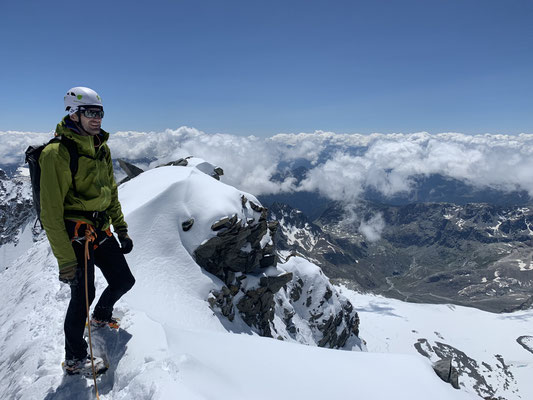 Bergführer Biancograt Piz Palü