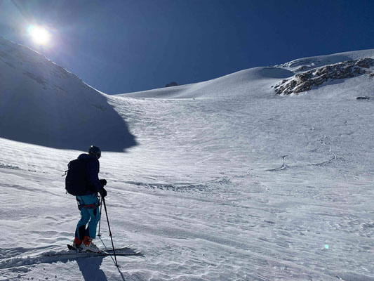 Bergführer Rumpler Skitour