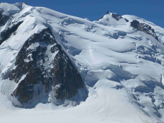 Mont Blanc Überschreitung Bergführer