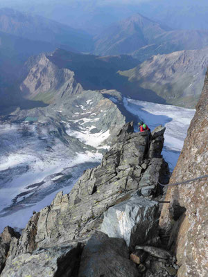 Großglockner Stüdlgrat Bergführer