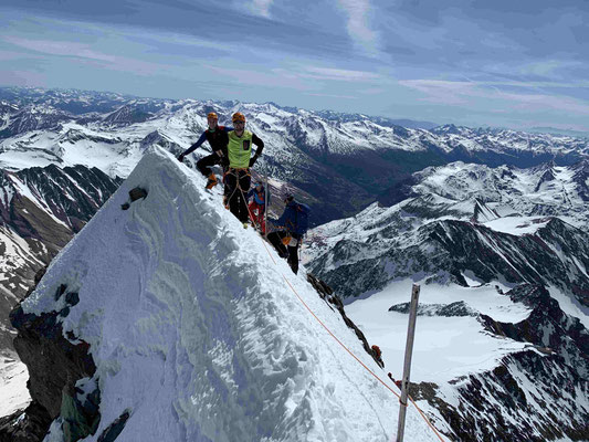 Bergführer Schitour Großglockner