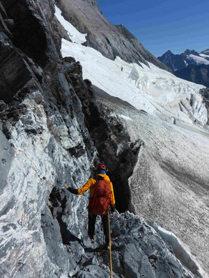 Eiger Mittellegigrat Bergführer