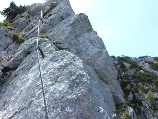 Bergführer Klettersteig Katrin Bad Ischl Klettersteigkurse