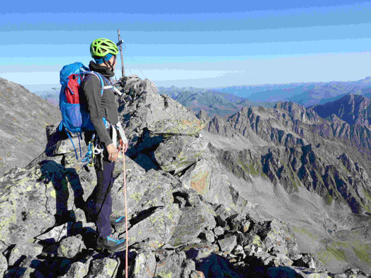 Grosslitzner Seehorn Überschreitung Bergführer