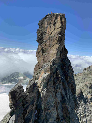 Großglockner Glocknerwand Überschreitung Bergführer