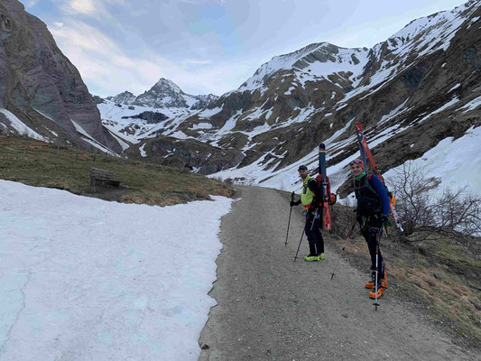 Bergführer Schitour Großglockner