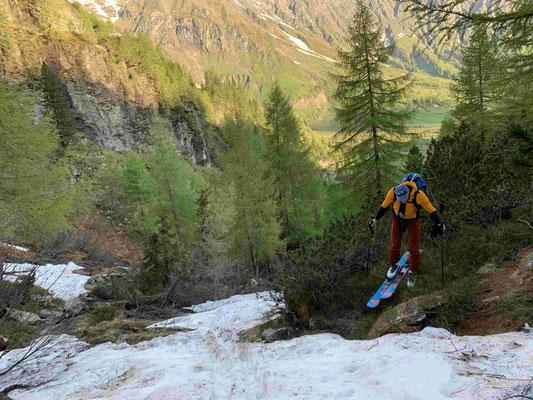 Bergführer Schitour Hoher Sonnblick