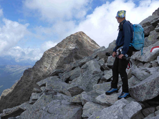 Bergführer Schneebiger Nock Überschreitung